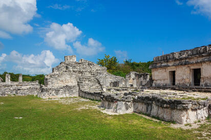 El Rey Maya Ruins