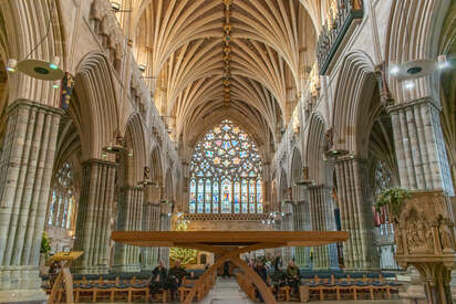 Exeter Cathedral Exeter 