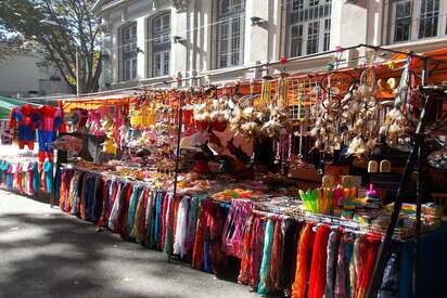 Feria Tristán Narvaja Montevideo