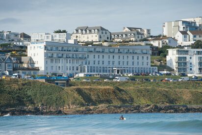 Fistral Beach Hotel Newquay 