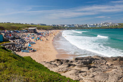 Fistral Beach Newquay