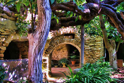 Forestiere Underground Gardens