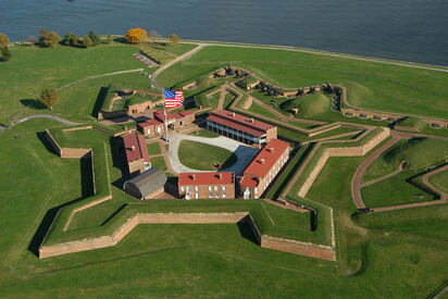 Fort McHenry National Monument Maryland 
