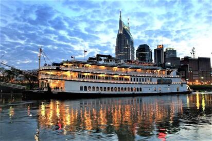 General-Jackson-Showboat-Nashville - Lowest Flight Fares General Jackson Showboat