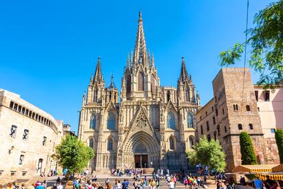 Gothic Barcelona 