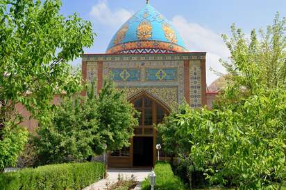 Great Blue Mosque Yerevan