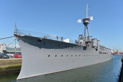 HMS Caroline belfast