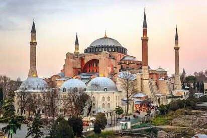 Hagia Sophia Mosque Istanbul