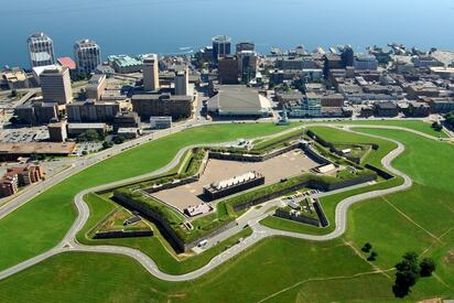 Halifax Citadel National Historic Site Halifax