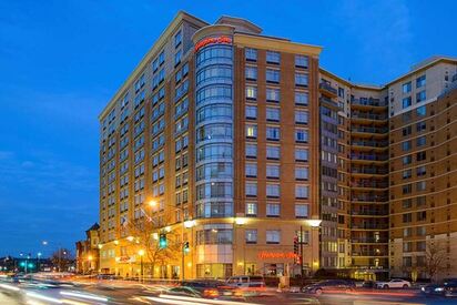 Hampton Inn Hotel Washington DC