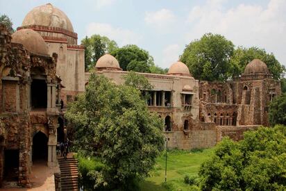 Hauz Khas Village Delhi 