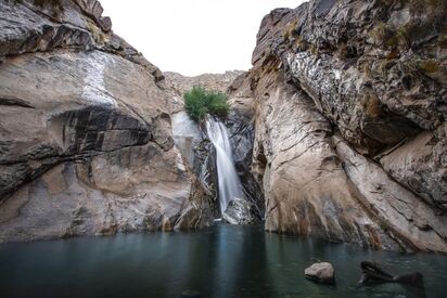 Hike to a Waterfall Palm Springs