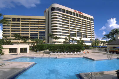 Hilton Hotel Miami