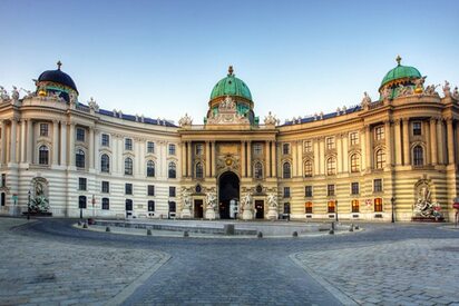 Historic Hofburg Vienna