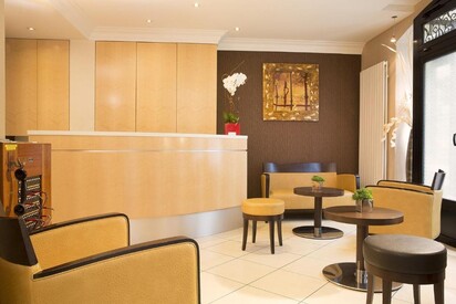 Home Moderne Hotel Paris