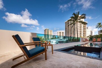 Hotel La Croix Waikiki Hotel Hawaii