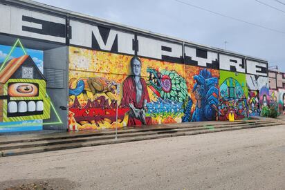 Houstons Street Art