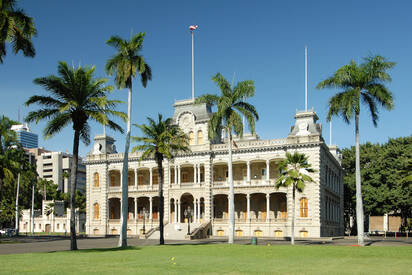 Iolani Palace honolulu