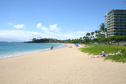 Kaanapali Beach Maui