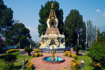 Kopan Monastery Kathmandu