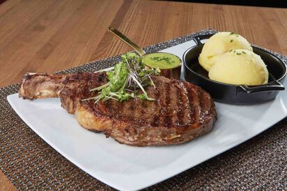 LG Smiths Steak Chop House Restaurant Aruba