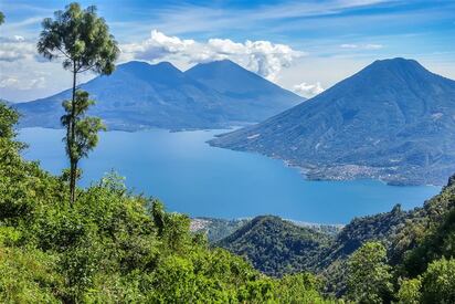 Lago de Atitlán