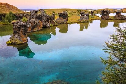 Lake Myvatn and Nature Reserve