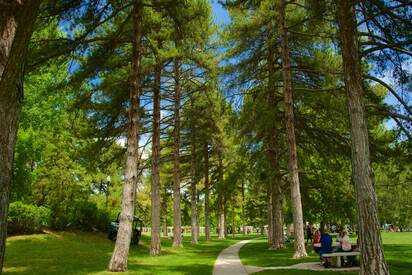 Liberty Park Salt Lake City