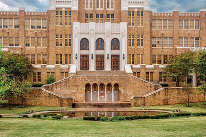 Little Rock Central High School National Historic Site Little Rock