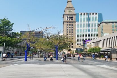 LoDo Historic District Denver 