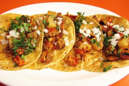 Los Tacos de Paco Restaurant El Salvador