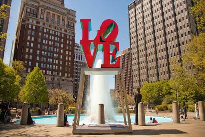 Love Park Philadelphia - Lowest Flight Fares Love Park Philadelphia
