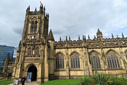 Manchester Cathedral manchester 