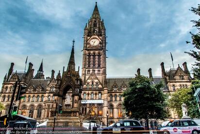 Manchester Town Hall Manchester