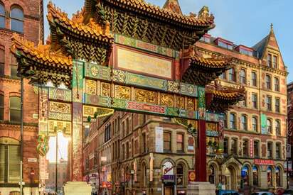 Manchester's Chinatown manchester