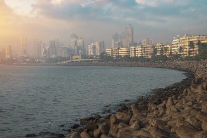 Marine Drive Mumbai