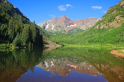 Maroon Lake Trail