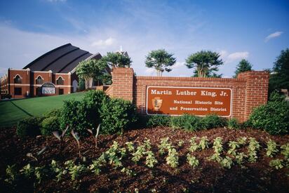 Martin Luther King Jr, National Historic Site