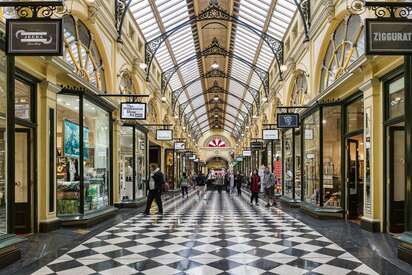 Melbourne’s Arcades and Laneways