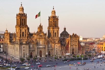 Mexico City Metropolitan Cathedral