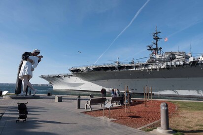 Midway Aircraft Carrier Museum San Diego