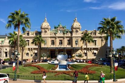 Monte Carlo Casino Monaco - Lowest Flight Fares Monte Carlo Casino Monaco