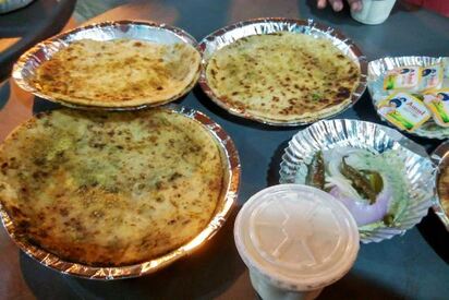 Moolchand Paratha Delhi