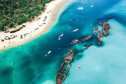 Moreton Island brisbane