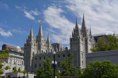 Mormon Temple Salt Lake City