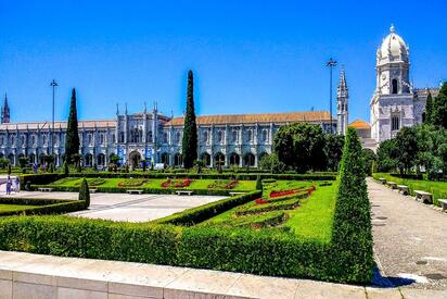 Mosteiro dos Jeronimos Lisbon 