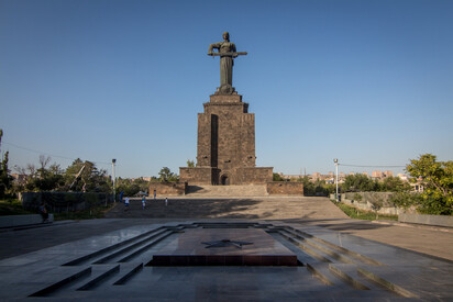 Mother Armenia Monument Yerevan