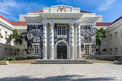 Museo de Arte Contemporáneo de Puerto Rico San Juan 