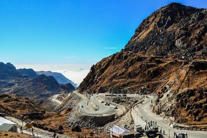 Nathula Pass Pakyong - Lowest Flight Fares Nathula Pass Pakyong