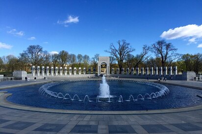 National Mall and Veterans Memorial Washington DC